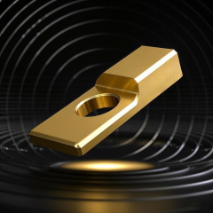 Brass Parts Fabrication Service for Mixers and Food Mixing Customized - Brass Parts Fabrication Service