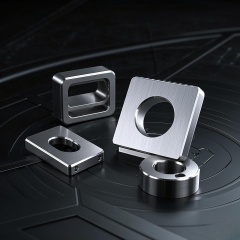 CNC - Machined Parts for Bending Machines with Uniform Machining - Metal Processing Customized