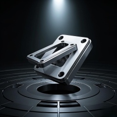 Precision - Machined Carbon Steel Parts for Filter Machines and Water Treatment Customized - Carbon Steel Parts Precision Machining Service