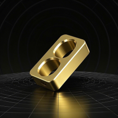 Polished Brass Parts for Granulating Machines and Plastic Granulating Customized - Brass Parts Surface Polishing Service