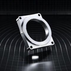CNC - Machined Parts for Bending Machines with Uniform Machining - Metal Processing Customized