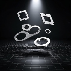 Alloy Steel Stamped Parts for Injection Molding Machines and Industrial Customized - Alloy Steel Stamping Service