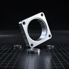 Precision - Machined Carbon Steel Parts for Filter Machines and Water Treatment Customized - Carbon Steel Parts Precision Machining Service