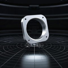 CNC - Machined Parts for Bending Machines with Uniform Machining - Metal Processing Customized