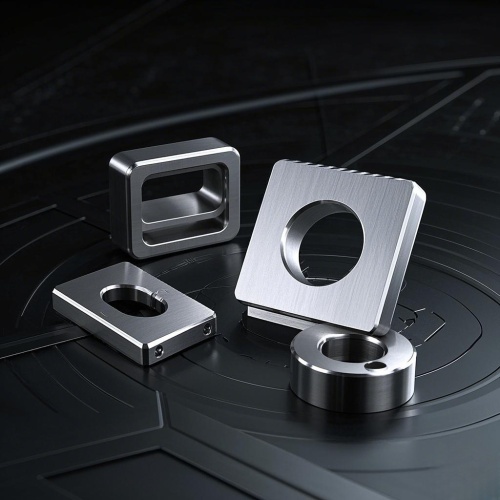 Stainless Steel Parts for Carton Sealing Machines with Surface Finishing - Metal Products