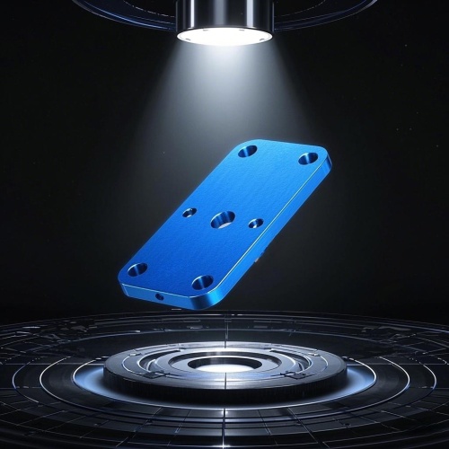 Symmetrically - Machined Aluminum Alloy Parts for Coating Machines and Coating Customized - Aluminum Alloy Parts Symmetric Machining Service