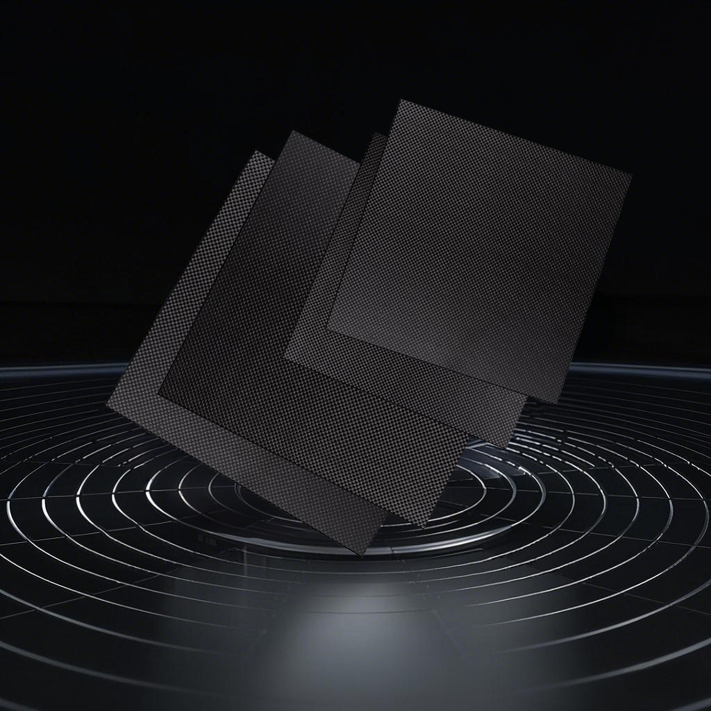 Precision Carbon Fiber Parts Machining- Parts Precision Carbon Fiber Parts and Industrial Customized Precision Carbon Fiber Parts