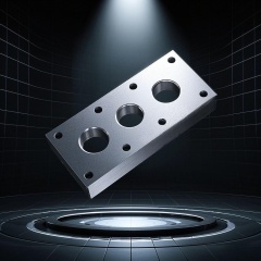 Stainless Steel Parts for Carton Sealing Machines with Surface Finishing - Metal Products