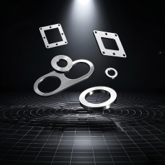 Alloy Steel Stamped Parts for Injection Molding Machines and Industrial Customized - Alloy Steel Stamping Service