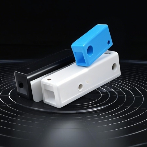 Milled Plastic Parts for Mixers and Chemical Customized - Plastic Milling Service