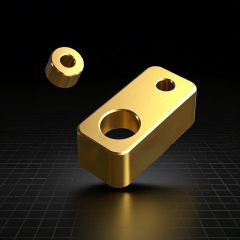 Brass Parts for Labeling Machines and Industrial Customized - Brass Machining Service