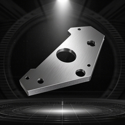 Sheet Metal Parts Milling Machining- Parts Sheet Metal Milling Parts and Industrial Customized Sheet Metal Milling Parts
