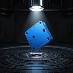 CNC Machining of Aluminum Alloy Parts- Parts Aluminum Alloy CNC Parts and Industrial Customized Aluminum Alloy CNC Parts