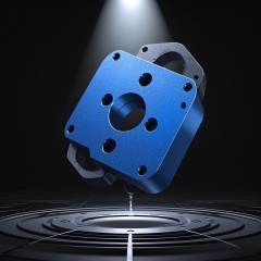 Aluminum Alloy Parts Milling Machining- Parts Aluminum Alloy Milling Parts and Industrial Customized Aluminum Alloy Milling Parts