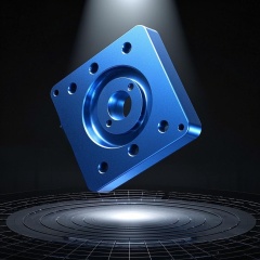 Aluminum Alloy Parts Milling Machining- Parts Aluminum Alloy Milling Parts and Industrial Customized Aluminum Alloy Milling Parts