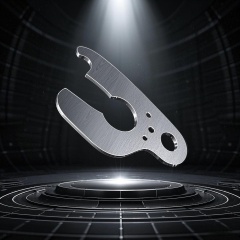 Aluminum Alloy Laser Cut Parts- Parts Aluminum Alloy Laser Cut Parts and Industrial Customized Aluminum Alloy Laser Cut Parts