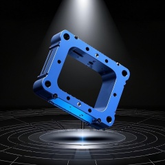Aluminum Alloy Parts Machining Service- Parts Aluminum Alloy Parts Machining and Industrial Customized Aluminum Alloy Parts Machining