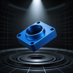 Custom CNC Machining for Motor Mounts