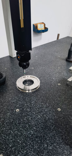 Semiconductor Industrial Machinery Components – CNC Machining Showcase