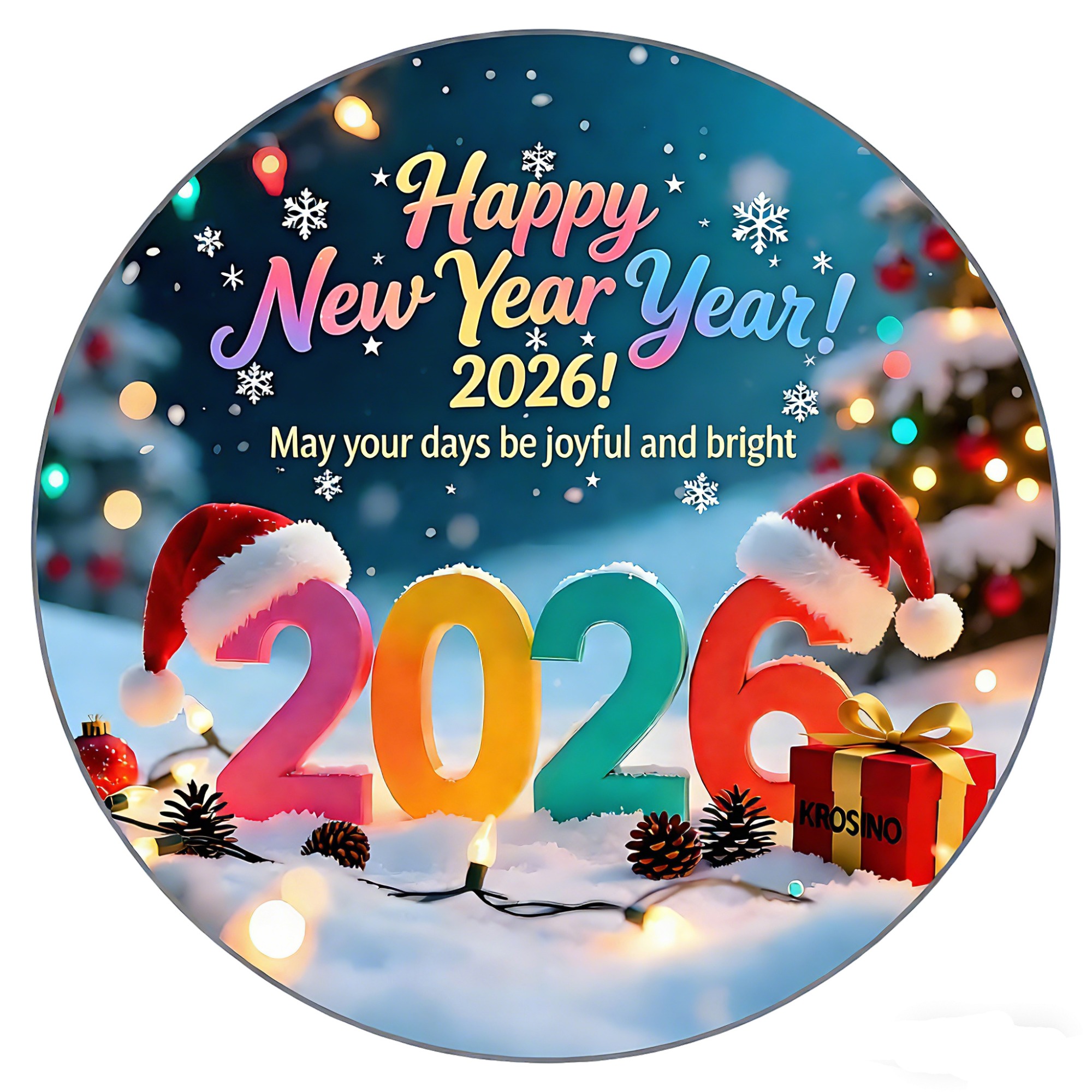 Happy New Year 2026!