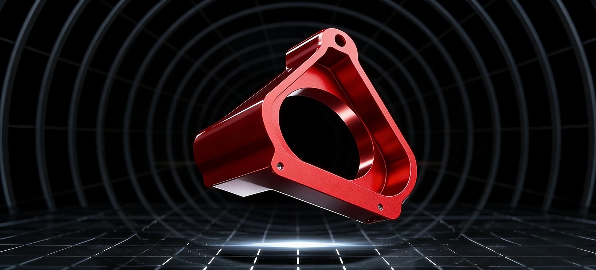 Aerospace-Grade Aluminum Adapters