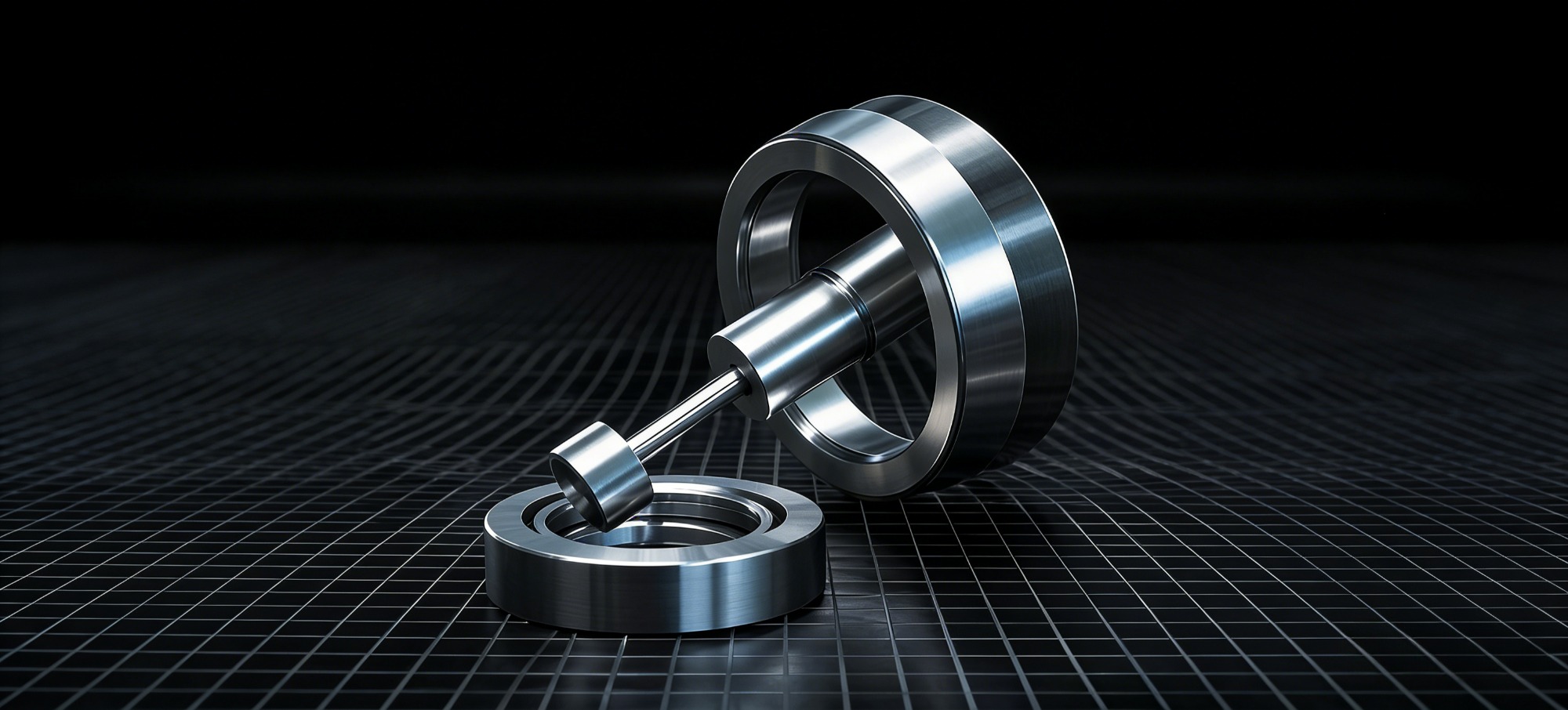 Low-Friction Precision Shaft &amp; Bearing Assemblies