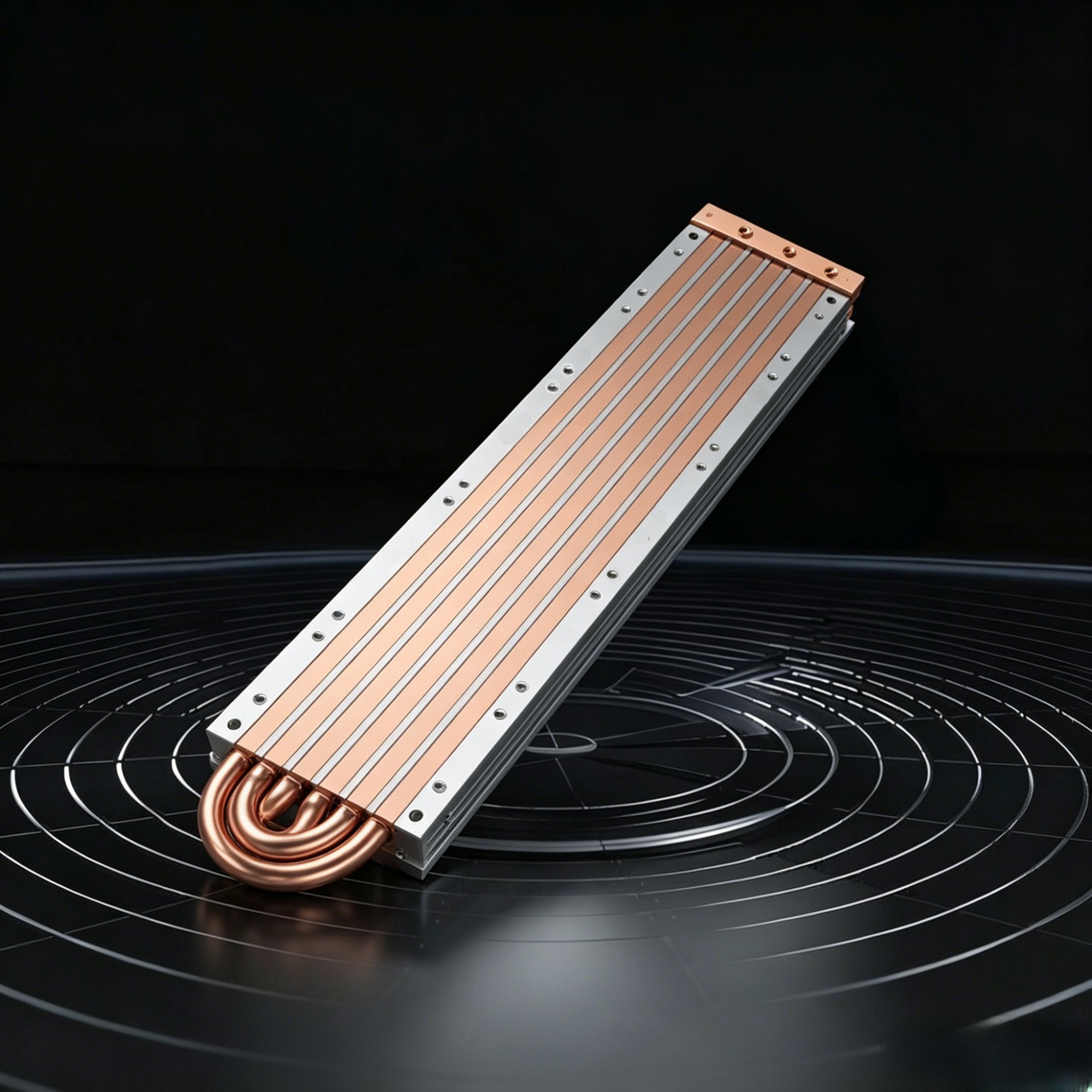 Copper Tube Embedded Cooling Plates: Thermal Performance & Practical Application Guide