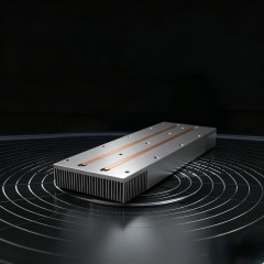 Copper-Aluminum Inlaid Tube Liquid Cold Plate | Embedded Oxygen-Free Copper Tube Water Cooler