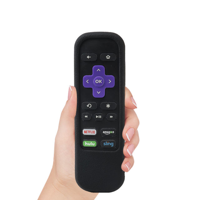 Silicone case for TCL Roku TV Box Remote Control
