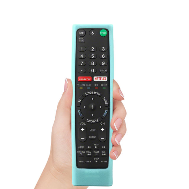 Silicon Case for Sony voice remote RMF-TX200C TV SONY voice Remote Control case