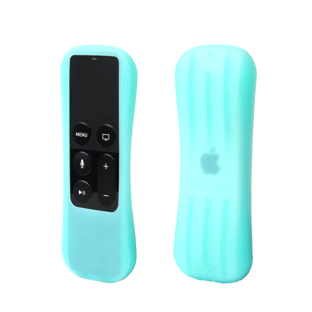Shockproof Silicone Remote Control Case for Apple TV 4th Gen 4K 5th Siri Remote Controller,Remote Case Compatible with Apple TV 4K (5th) and 4th Gener
