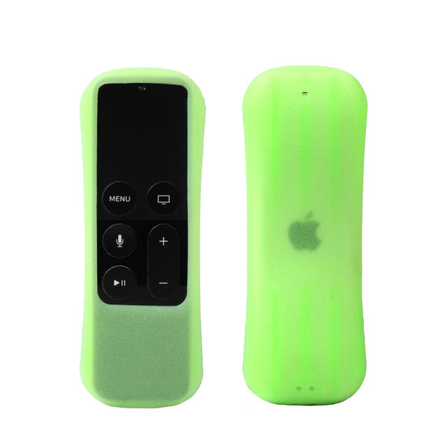 Shockproof Silicone Remote Control Case for Apple TV 4th Gen 4K 5th Siri Remote Controller,Remote Case Compatible with Apple TV 4K (5th) and 4th Gener