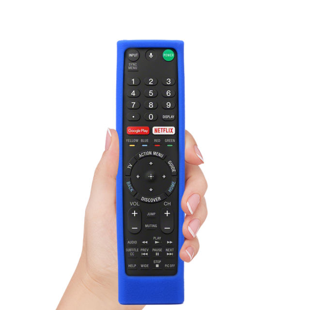 Silicon Case for Sony voice remote RMF-TX200C TV SONY voice Remote Control case