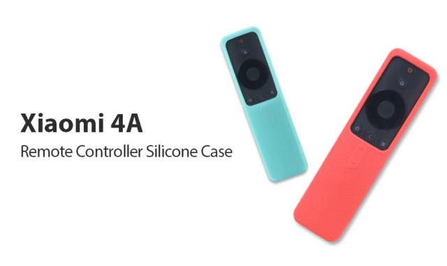 SIKAI Remote Case for Xiaomi 4A TV Remote Controller Silicone Case Cover For Xioami 4A Smart TV Eco-friendly Remote Case