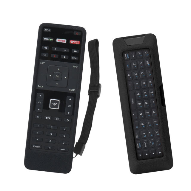 SIKAI Remote Case for Vizio XRT500 Smart TV Remote Eco-Friendly Silicone Case for VIZIO Smart TV