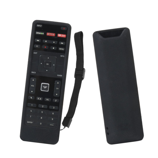 SIKAI Remote Case for Vizio XRT122 Smart TV Remote Eco-Friendly Silicone Case for VIZIO Smart TV