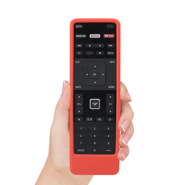 SIKAI Remote Case for Vizio XRT500 Smart TV Remote Eco-Friendly Silicone Case for VIZIO Smart TV