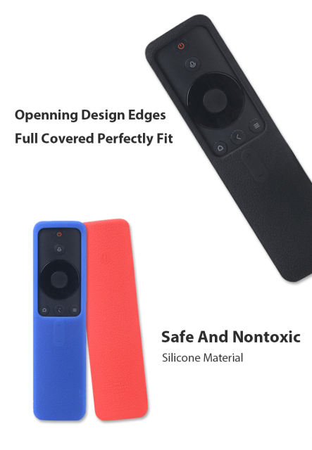 SIKAI Remote Case for Xiaomi 4A TV Remote Controller Silicone Case Cover For Xioami 4A Smart TV Eco-friendly Remote Case