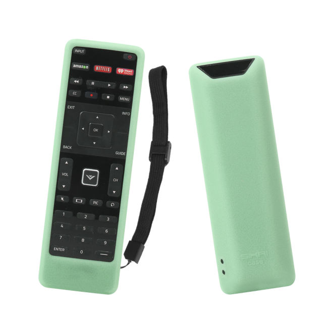 SIKAI Remote Case for Vizio XRT122 Smart TV Remote Eco-Friendly Silicone Case for VIZIO Smart TV