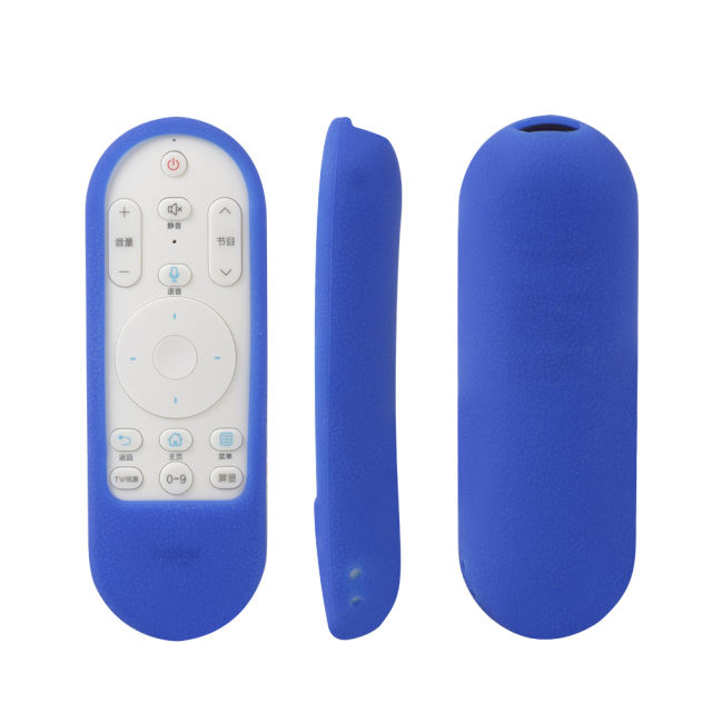 SIKAI For Haier TV Remote Control Case Protective Cover For Haier HTR-U08 LE43AL88U51 LE32AL88U51 Remote Skin With Free Lanyard