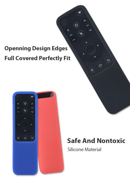 SIKAI Silicon Case for LeTV U4/u4pro Smart TV Remote Controller Case Cover Eco-friendly Rubber Case Cover