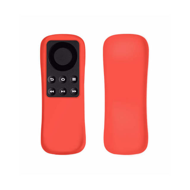 Fire TV Stick Remote Case SIKAI Silicone Protective Cover For Fire TV Stick Basic Edition Remote Anti-Slip Shockproof Washable Anti-Lost with Strap