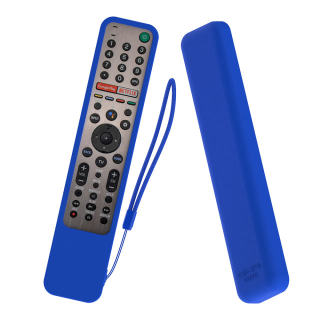 MOSHOU Ajustado Adapta Mando Funda de Silicona Compatible con Sony KD/XG95/AG9 Series TV Voice Remote RMF-TX600E RMF-TX500E RMF-TX500U