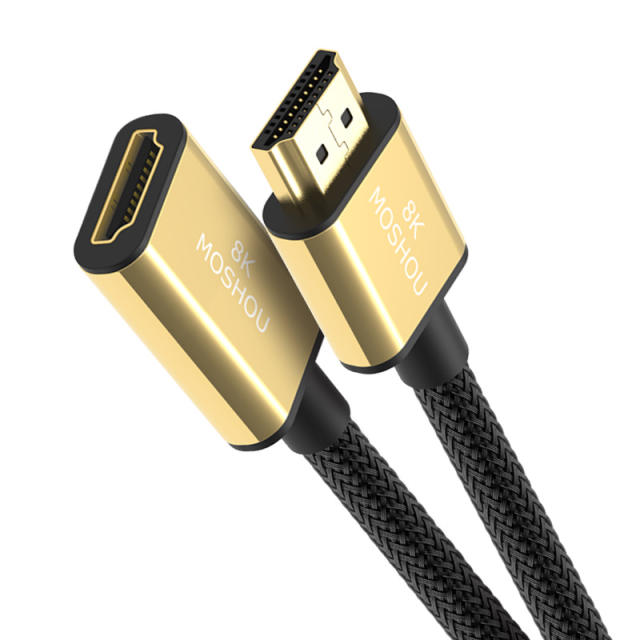 Male to female HDMI 2.1 Cable