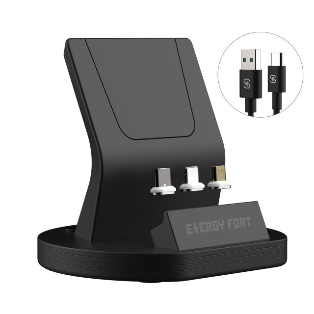 ENERGY FORT & SIKAI 11th Gen Magnetic Fast Wireless Charging Dock for Samsung Galaxy S21 S20 S10 S8 Note 10 NOTE10 series
