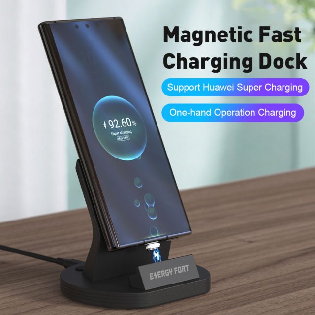ENERGY FORT & SIKAI 11th Gen Magnetic Fast Wireless Charging Dock for Huawei Mate40 pro P40 Mate30 Mate20 P30 Pro P20