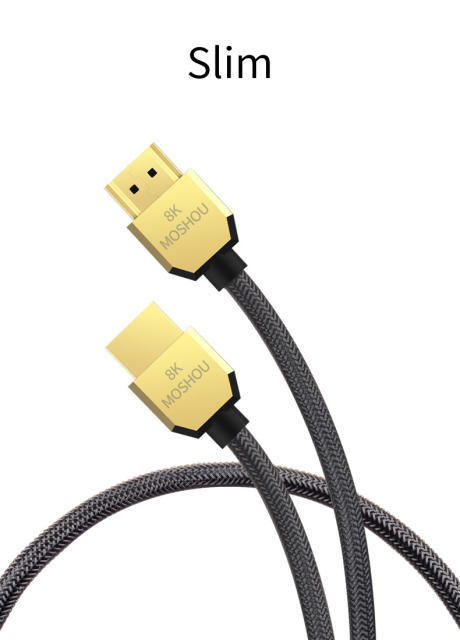 MoShou-8K 60Hz 4K 120Hz 48Gbps HDMI 2.1 Cables eARC Cabo HDMI 2.1 UHD Dynamic HDR For TV PS4