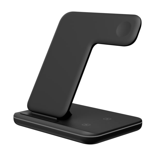 SIKAI CASE Wireless Charger 3 in 1 Wireless Charging Station Z5A 15W for Apple Watch, AirPods Pro/2, QI certification Magnetic Wireless Charging Stand