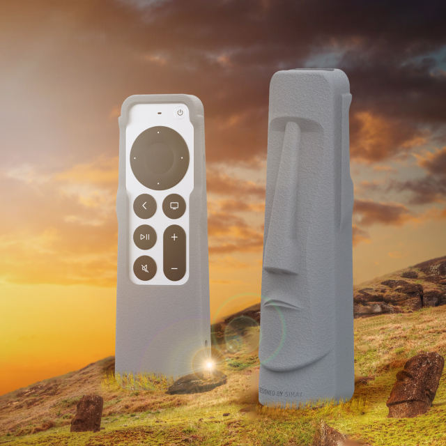 SIKAI CASE - for Apple TV Siri Remote Case SIKAI Shockproof Protective Silicone Cover for Apple TV 4K / 4th Gen / 5th Gen Siri Remote Skin Holder Anti