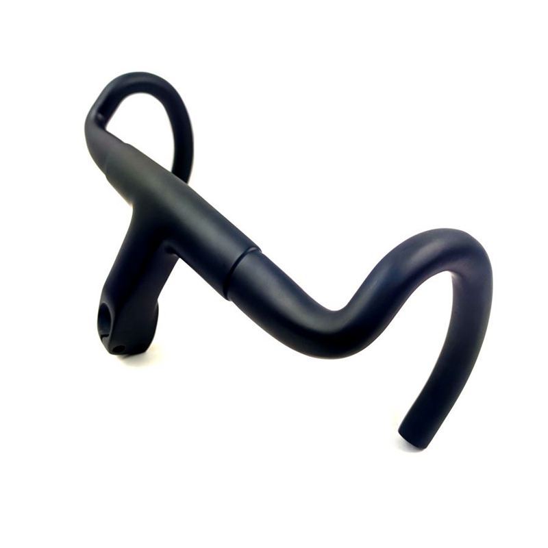 BIKEDOC HRB37 Internal Cable Routing Carbon Road Bike Handlebars